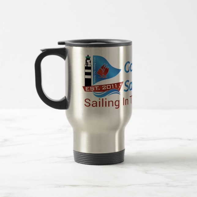 Mug Voyage - Galway City Sailing Club (Gauche)