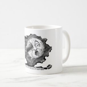 Mug Voyage Lune dessin voyage Georges Melies vintage s