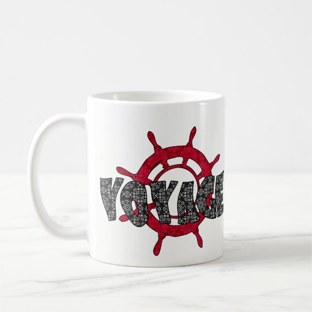 Mug Voyage, mer (Gauche)