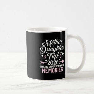 Mug Voyage mère-fille 2026 Famille créant des souvenir