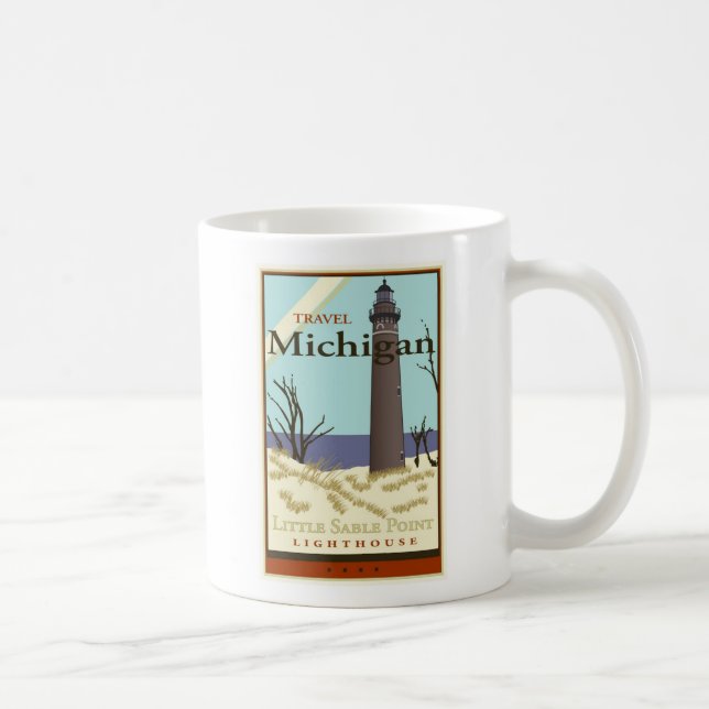 Mug Voyage Michigan (Droite)