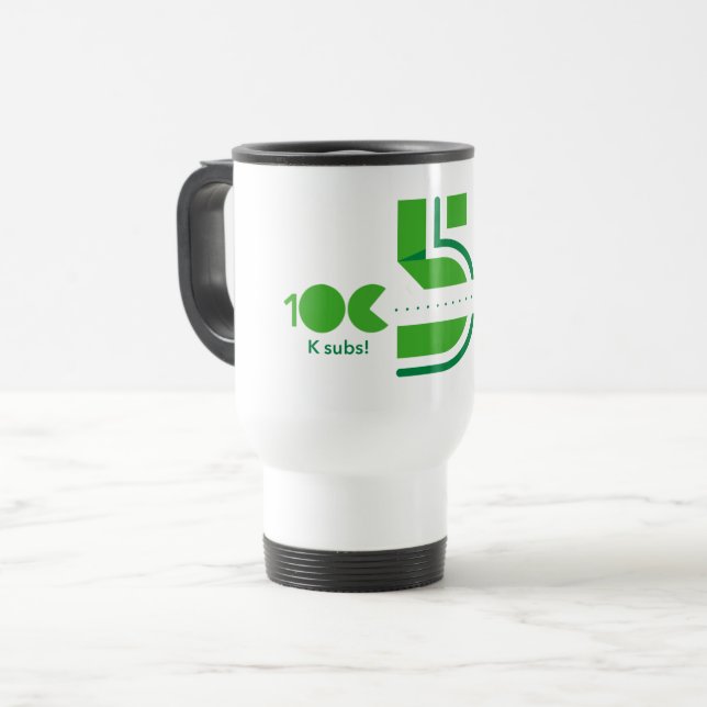 Mug Voyage/navette, 15 oz (Devant gauche)