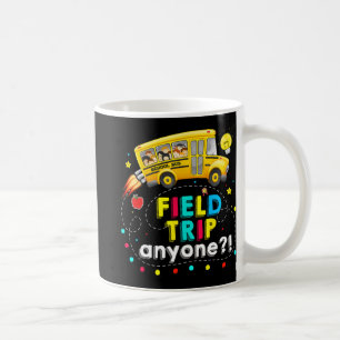 Mug Voyage N'Importe Qui Magic School Bus Enseignant J