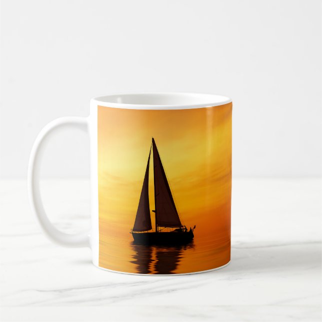 Mug Voyage Océanique (Gauche)
