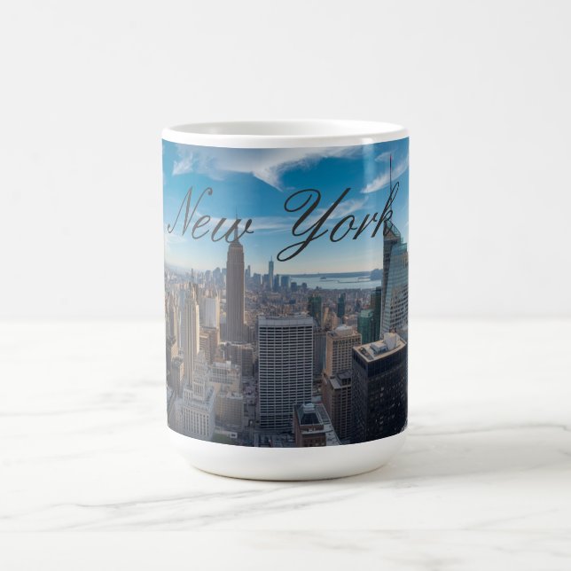 Mug Voyage panoramique à New York  (Centre)