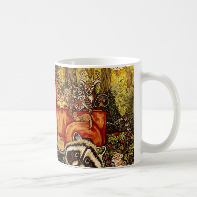 Mug Voyage par la route (Droite)