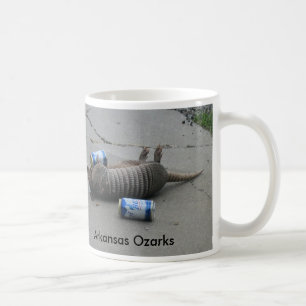 Mug Voyage par la route, Arkansas Ozarks