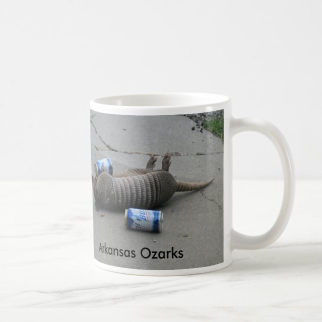 Mug Voyage par la route, Arkansas Ozarks (Droite)