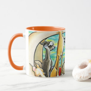 Mug Voyage par la route par Andie