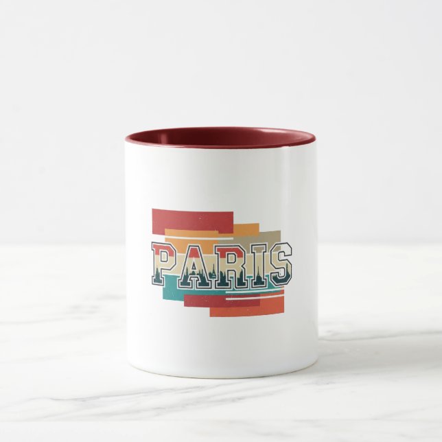 Mug Voyage Paris France (Centre)