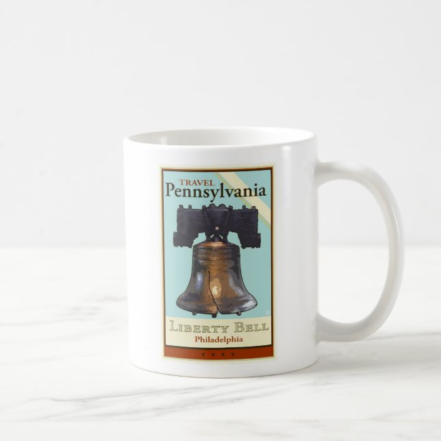 Mug Voyage Pennsylvanie (Droite)
