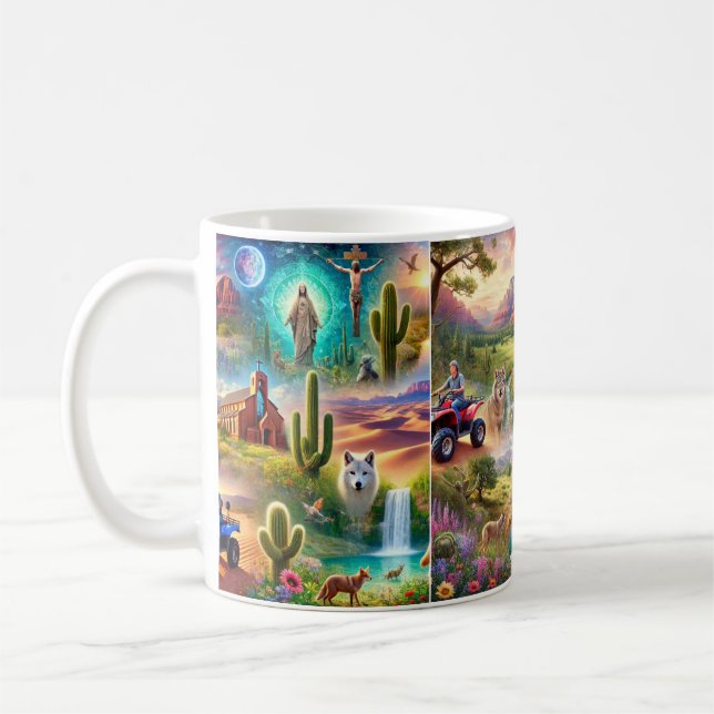 Mug Voyage spirituel en Arizona (Gauche)