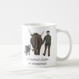 Mug voyage sur le chemin de nos ancêtres en gaélique