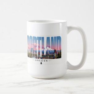 Mug Voyage sur le front de rivière montagneux de Portl