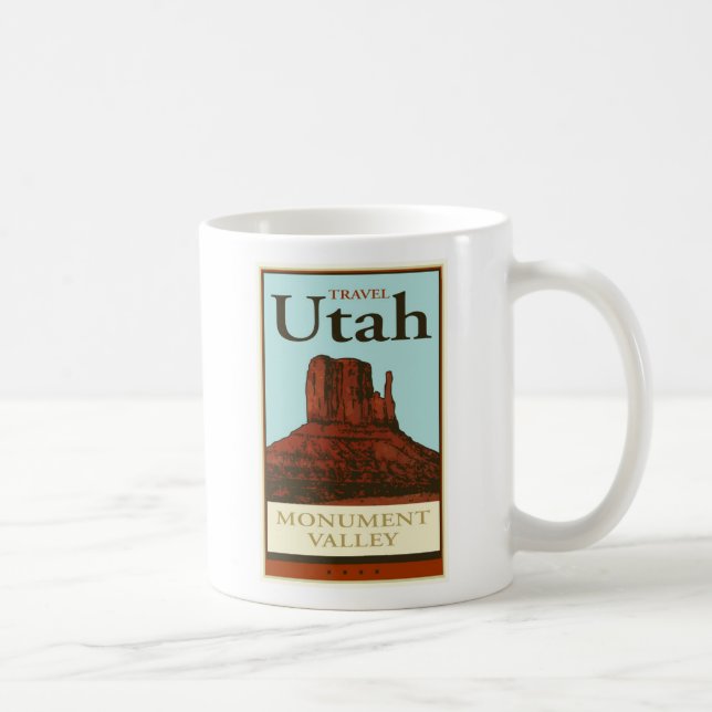 Mug Voyage Utah (Droite)