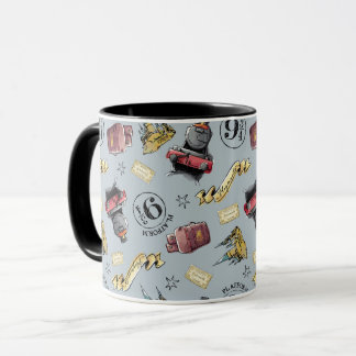 Mug Voyage vers le motif HOGWARTS™