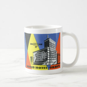 Mug Voyage Vintage Europe, Varsovie (Warszawa), Pologn