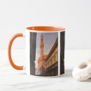 Mug Voyage Vintage, Palazzo Vecchio, Florence, Italie