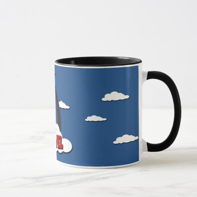 Mug Voyageons (Droite)