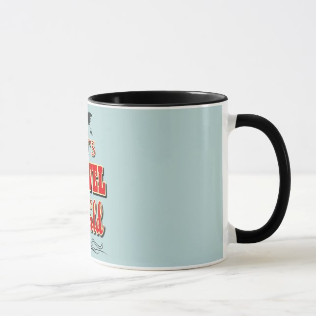 Mug Voyageons dans le monde (Droite)