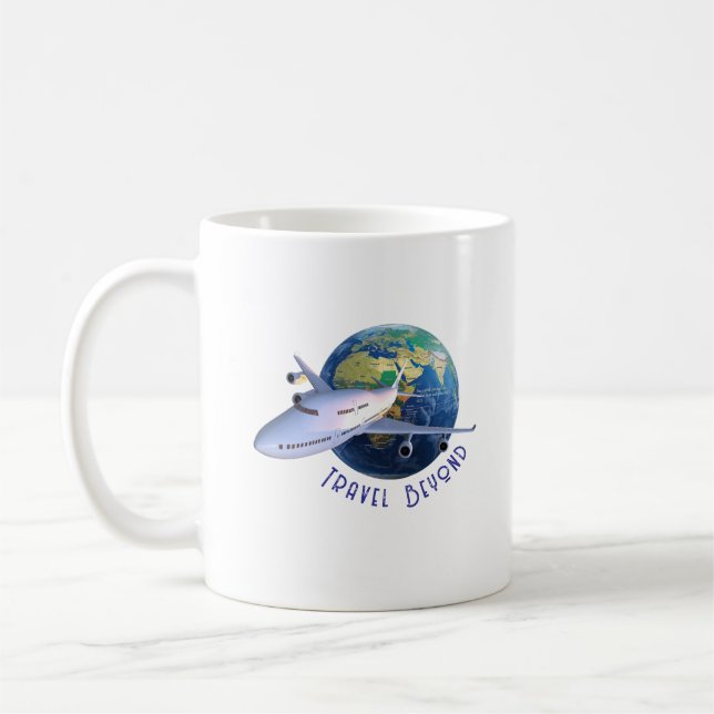 Mug Voyager Au-Delà (Gauche)