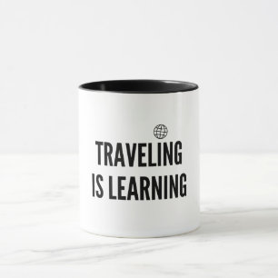 Mug Voyager, c'est apprendre