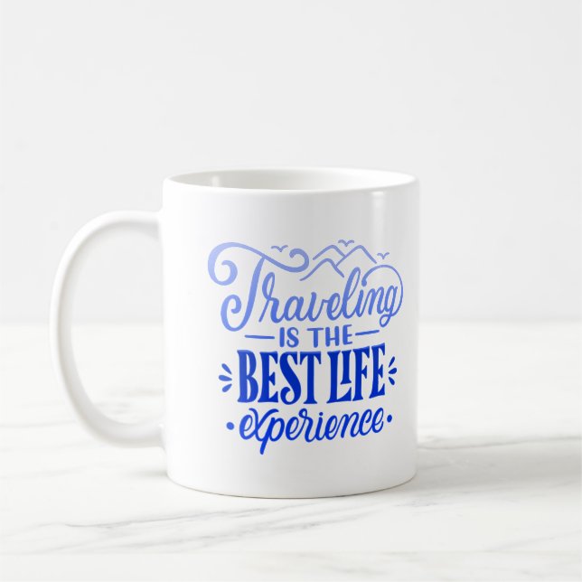 Mug voyager est l'expérience (Gauche)
