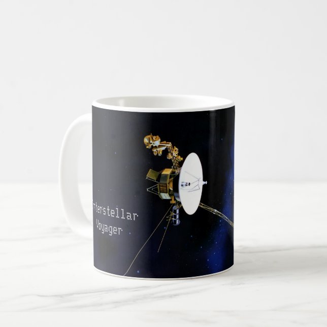 Mug Voyager interstellaire (Devant gauche)