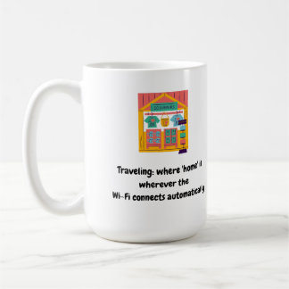 Mug Voyager : où se trouve "home" partout où se trouve