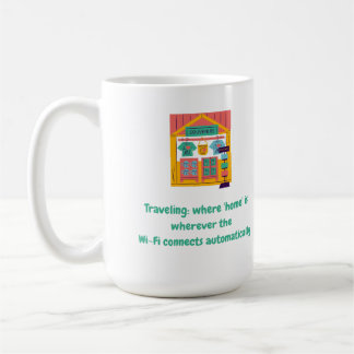 Mug Voyager : où se trouve "home" partout où se trouve
