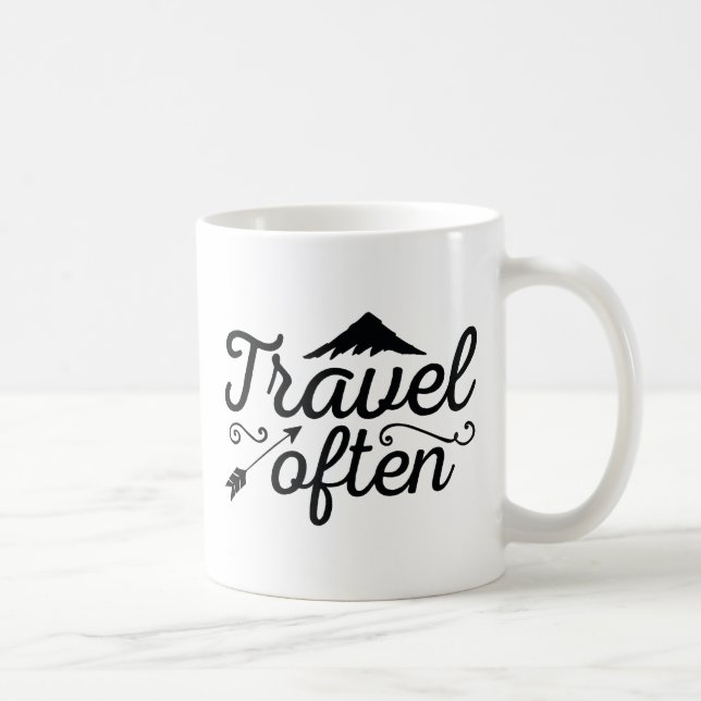 Mug Voyager souvent (Droite)