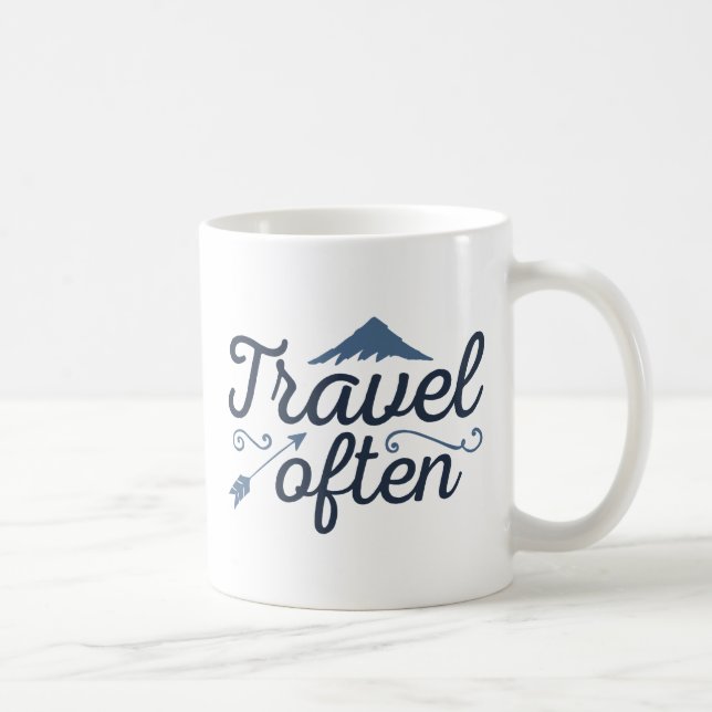 Mug Voyager souvent (Droite)