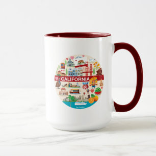 Mug Voyages de la Californie