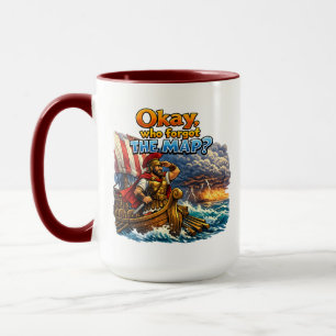 Mug Voyages d'Ulysse Citation Discutable Mythe Humour