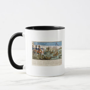 Mug Voyages et exploits du Général Bonaparte 1798