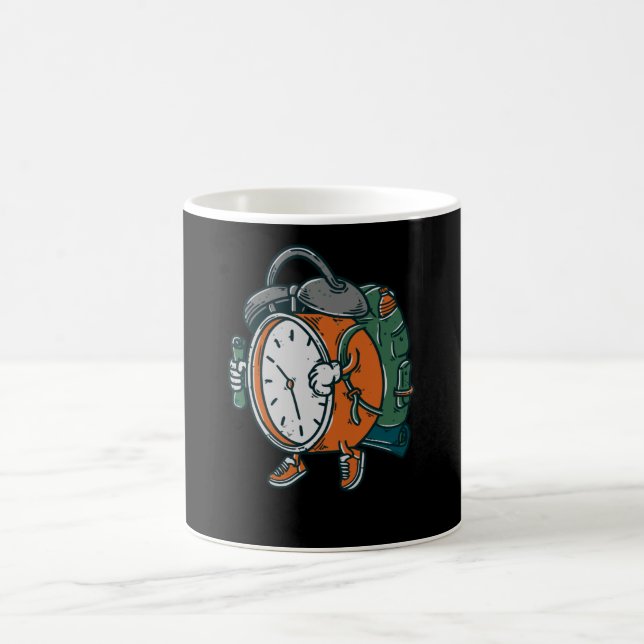 Mug Voyageur d'heure (Centre)