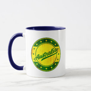 Mug Voyageur mondial - Australie