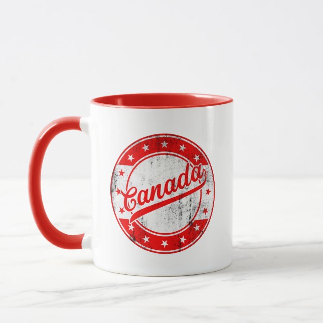Mug Voyageur mondial - Canada (Gauche)