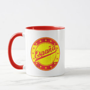 Mug Voyageur mondial - España Espagne