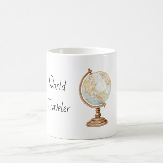 Mug Voyageur mondial Globe (Centre)