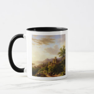 Mug Voyageurs sur un chemin dans un LAN étendu de la