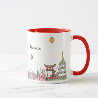 Mug Voyagez dans le monde - Japon