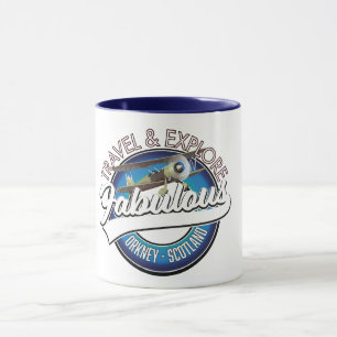 Mug Voyagez et explorez le fabuleux Orkney en Écosse l