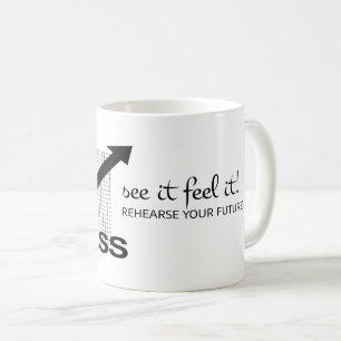 Mug Voyez-Le, Sentez-Le : Inspiration Motivationnelle