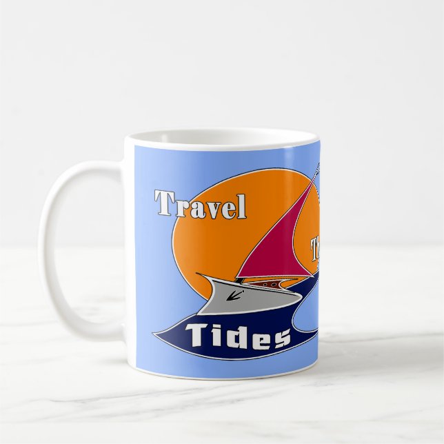 Mug Voyez les marées (Gauche)