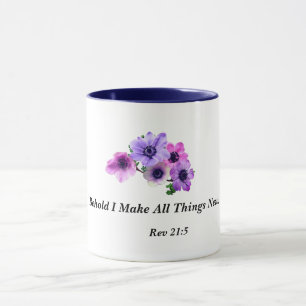 Mug Voyez-moi rendent toutes les choses nouvelles