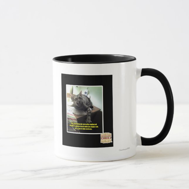 Mug Voyons si elle le remarque. (Droite)
