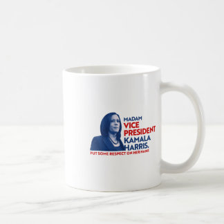 Mug Vp Kamala Harris Respect Sur Son Nom 2020 Joe Bide