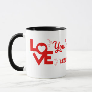 Mug vrai amour 