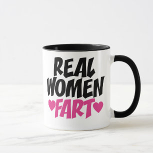 Mug Vrai Femmes Fart
